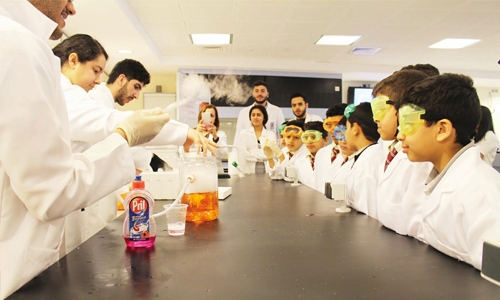 RCSI Bahrain welcomes 'mad scientists' RCSI Bahrain welcomes 'mad scientists'