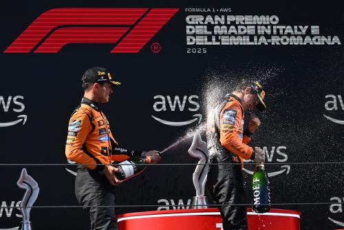 McLaren’s Norris blames poor qualifying after Imola second