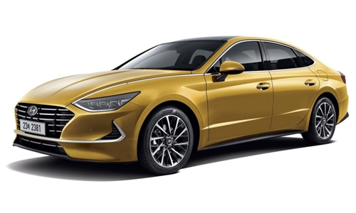 All-new Hyundai Sonata 2020 coming soon to Bahrain 