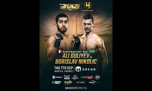 BRAVE CF 74’s Guliev vs Nikolic: A fight for the future of Bantamweights BRAVE CF 74’s Guliev vs Nikolic: A fight for the future of Bantamweights