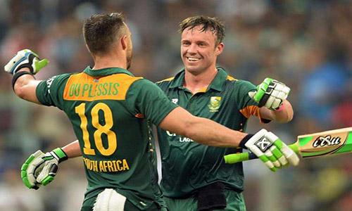 Three centuries fire South Africa to 438-4 against India Three centuries fire South Africa to 438-4 against India