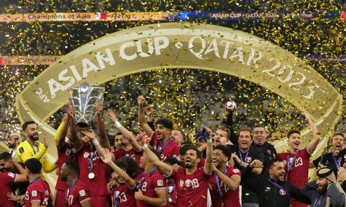 Bahrain congratulates Qatar on AFC Asian Cup Victory