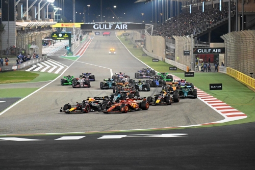 Bahrain to host fourth round of 2025 F1