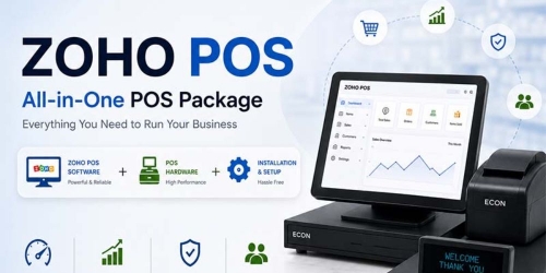 Zoho launches POS solution for Gulf retailers