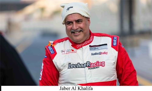 Jaber back on the podium Jaber back on the podium