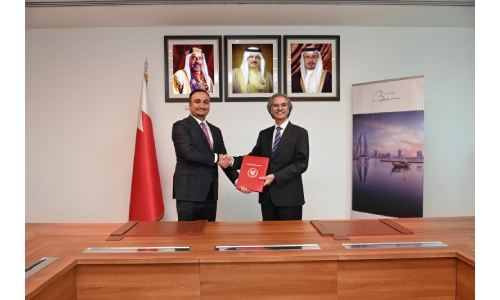 BTEA announces leasing of two plots in Bahrain Bay Beach project