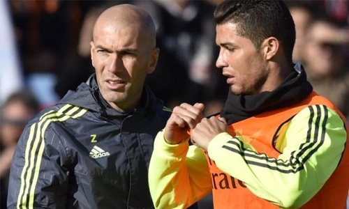 Zidane hints Ronaldo to feature against Man United Zidane hints Ronaldo to feature against Man United