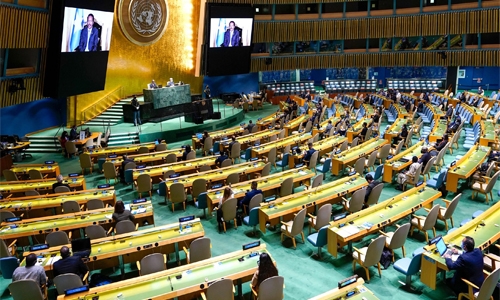 Bahrain, UAE, Israel, Morocco lead statement on women at UN