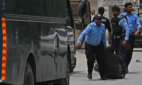 Pakistan deploys security forces to quell riots over ex-PM Khan's arrest Pakistan deploys security forces to quell riots over ex-PM Khan's arrest