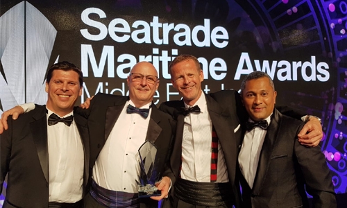 Kanoo Shipping wins ‘Ship Agent of the Year’ award Kanoo Shipping wins ‘Ship Agent of the Year’ award