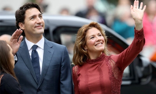 Canada PM's wife wants to celebrate men on Women's Day