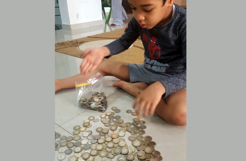 Little Yassin donates his entire savings to ‘Feena Khair’ to fight coronavirus 