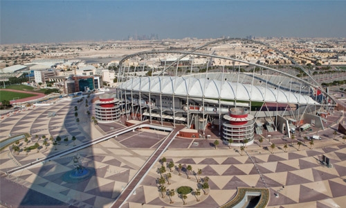 ‘Compact’ Qatar WC awaits fans