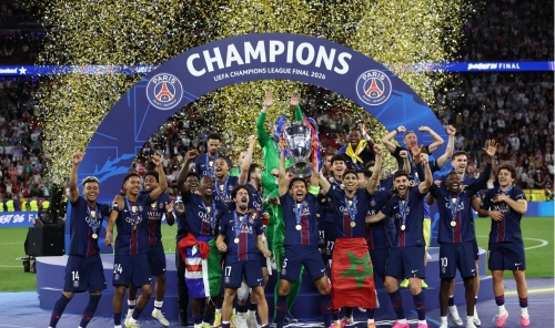 PSG ONCE AGAIN KINGS OF EUROPE PSG ONCE AGAIN KINGS OF EUROPE