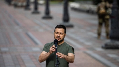 Ukraine's Zelensky hails 'historic day' as forces enter Kherson Ukraine's Zelensky hails 'historic day' as forces enter Kherson