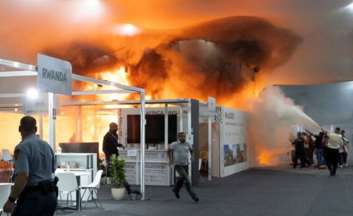 Fire Disrupts COP30 Climate Summit