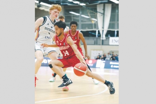 Bahrain U18s Overwhelmed by Hosts in Schweitzer Opener Bahrain U18s Overwhelmed by Hosts in Schweitzer Opener