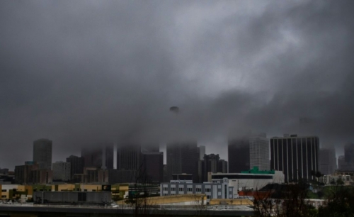 Heavy rain, flash floods hit southern California