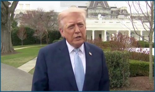 Trump: “No Ceasefire” With Iran  