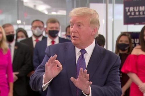 Did Trump violate the law by using the White House as his election war room?