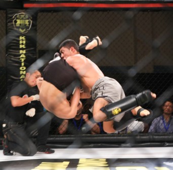 MMA: final qualifier at Khalifa sports city 