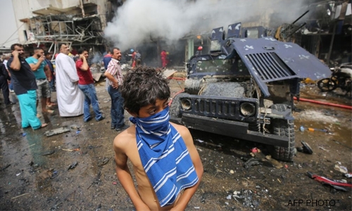 Baghdad area suicide attacks kill at least 18 Baghdad area suicide attacks kill at least 18
