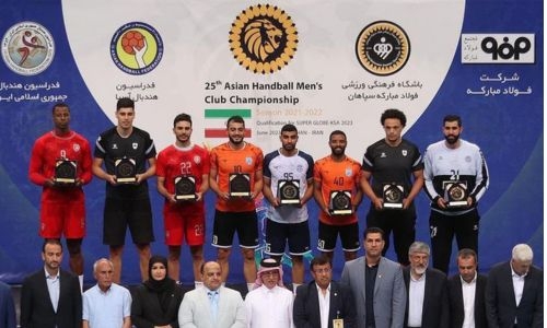 Al Najma pair named onto Asian clubs All-Star Team Al Najma pair named onto Asian clubs All-Star Team