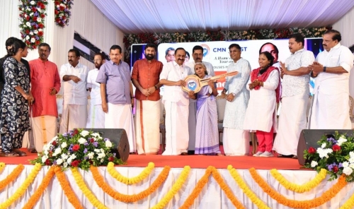 Bahrain-Based Industrialist Drives Housing Initiative in Kerala
