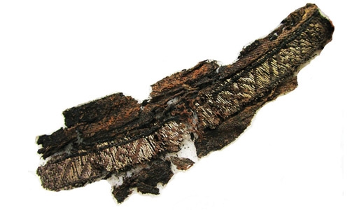 ‘Allah’, ‘Ali’ engraved in Vikings burial costumes