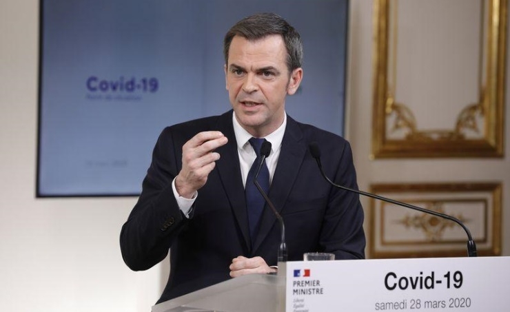 French Health Minister: COVID-19 epidemic has not yet peaked