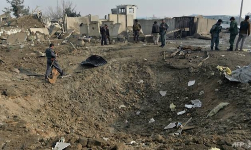 Toll rises after blast at UK firm in Kabul