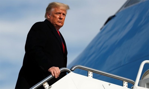 Democrats push toward second Trump impeachment, Republican support uncertain