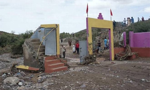 Eighth body found after Morocco football match flood Eighth body found after Morocco football match flood