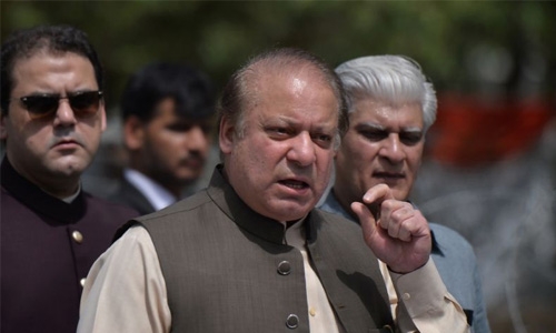 Pakistan hunts for new PM as Sharif's ousting divides country
