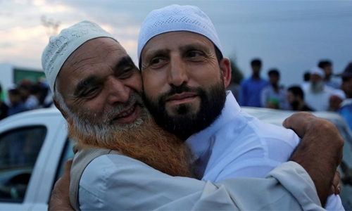 First batch of Gaza pilgrims leave for Saudi Arabia