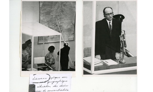 Israel releases Eichmann plea letter on Holocaust day