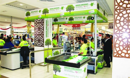 LuLu Hypermarket introduces first ‘green checkout’ in Saar 