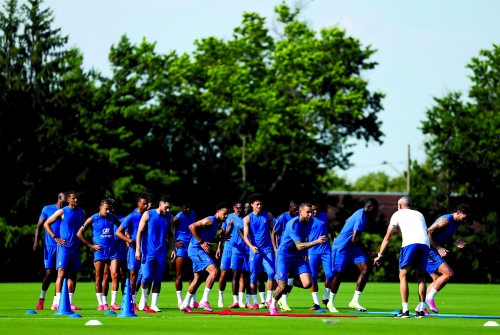 Expanded World Cup; same old story as Europe dominates quarter-finals Expanded World Cup; same old story as Europe dominates quarter-finals
