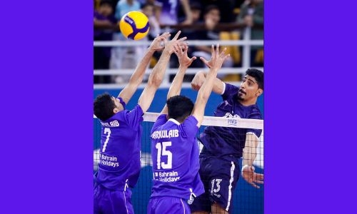 Ebrahim powers Al Najma to resounding five-set victory Ebrahim powers Al Najma to resounding five-set victory