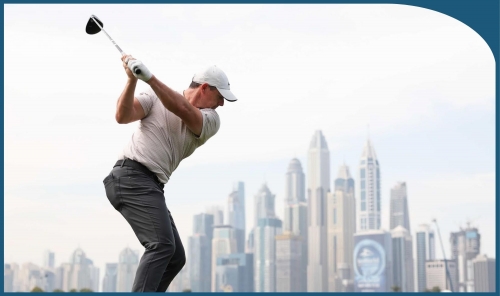Rory McIlroy to Headline 2026 Hero Dubai Desert Classic 