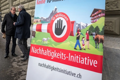 Switzerland to vote on plan to cap population at 10 million Switzerland to vote on plan to cap population at 10 million