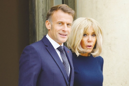 Ten people go on trial over online harassment of French first lady