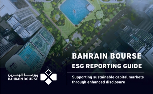 Bahrain Bourse issues environmental and social governance guidelines