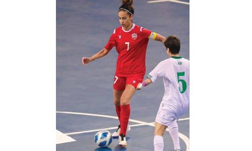 Bahrain set for semis challenge in West Asian women’s futsal