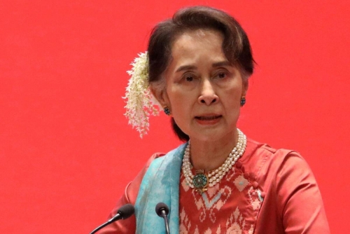 Myanmar's Suu Kyi gets more jail, hard labour for election fraud