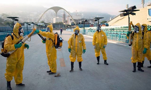 WHO rejects calls to move Olympics over Zika fears