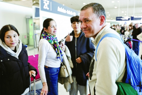 Flights to evacuate stranded travellers in Middle East