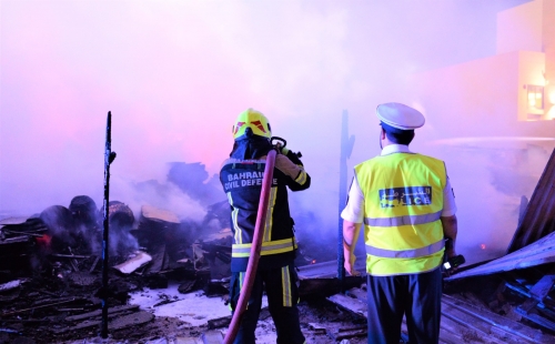 Bahrain experiences surge with 11 fires in a single month