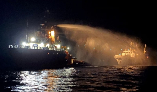 Israeli Drone Strike Hits Gaza Aid Vessel in International Waters, Activists Say