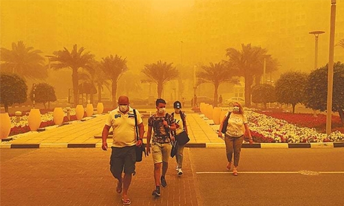 Saudi film festival postponed after sandstorm